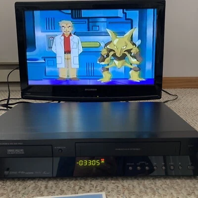 Samsung DVD-VR357 DVD Recorder VHS Player Combo With Remote DVD Won’t Read Disk - Image 1 of 4