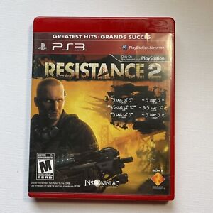 Resistance 2 (Sony PlayStation 3, 2008) Greatest Hits PS3