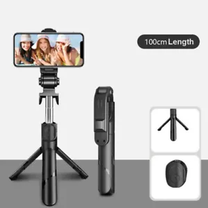 Treppiede Selfie Stick Desktop + Telecomando per iPhone 14 13 Pro Max Gopro Android - Foto 1 di 14