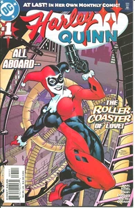 HARLEY QUINN N° 1 ( 1° SERIE ORIGINALE ) - DC COMICS 2000 ( COMICS USA ) - Picture 1 of 1