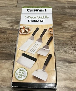 Cuisinart 5 Piece Griddle Spatula Set - Picture 1 of 2