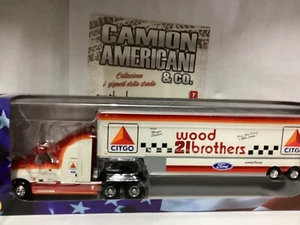 camion americani , FORD AEROMAX 1990 , 1/43, nuovo die-cast DEAGOSTINI - Foto 1 di 5