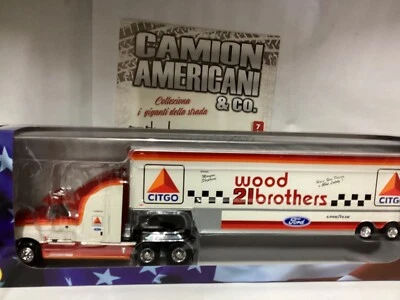 camion americani ,  FORD AEROMAX 1990 ,  1/43,   nuovo die-cast DEAGOSTINI - Immagine 1 di 4