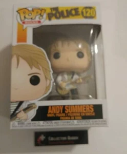 Funko Pop! Music Rocks 120 The Police Andy Summers Pop Vinyl Figure FU40087 - Bild 1 von 1
