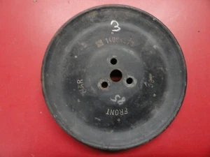 1985 Corvette OEM Smog Pump Pulley GM 14084370 C40669-3 - Foto 1 di 3