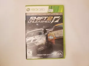 Shift 2 Unleashed Limited Edition (Xbox 360) Case Only - Picture 1 of 2
