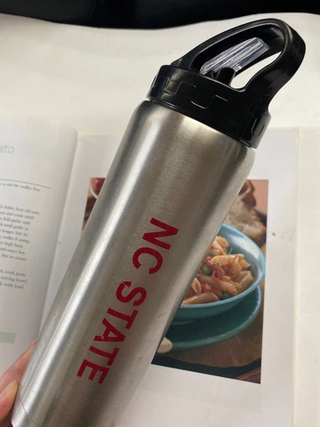 NCAA North Carolina State University The Keeper 32 oz. Stainless Steel Tumbler Cover