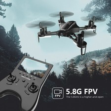 Holy Stone FPV HS230 RC Drohne mit 720P HD Kamera 5.8G LCD Quadrocopter Drone