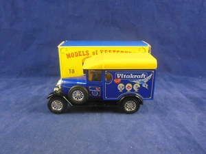 Código 2 Matchbox Antaño Y19 1929 Morris Cowley Light Van Vitakraft - Imagen 1 de 12