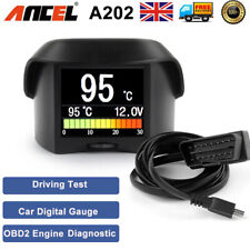 ANCEL A202 HUD Automotive On-board Computer OBD2 Car Digital OBD Gauge Display