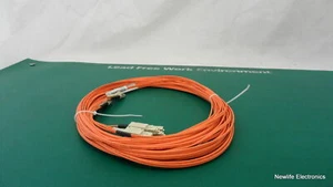 HP 526941-001 32.8 ft. (10m) SC Duplex to LC Optical Fiber Cable - Picture 1 of 4