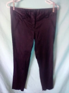 Women's Pants, Silky Feel, Black, Star City, Size 3 - Picture 1 of 3