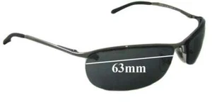 Lentes de repuesto para gafas de sol SFx se adaptan a Ray Ban RB3186 - 63 mm de ancho - Imagen 1 de 31