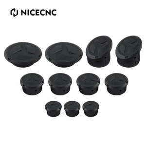 11PCS Frame Hole Cap Plugs TPU Decor Set For BMW R 1250 GS Adventure 2018-2024 - Picture 1 of 7