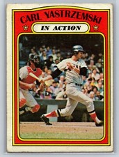 Topps 1972 Carl Yastrzemski #38