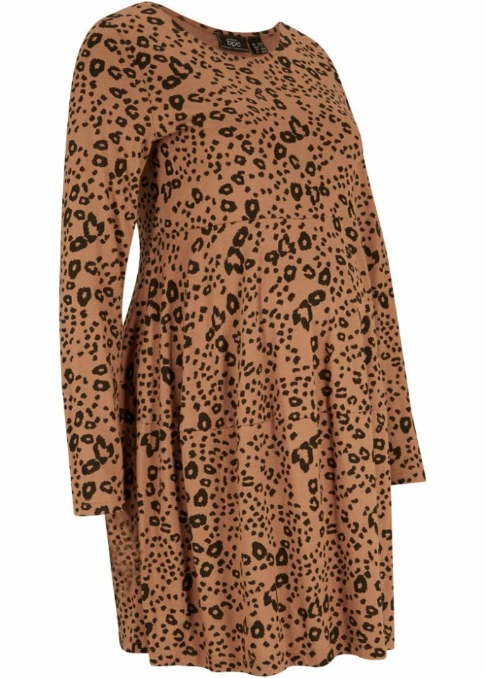 TRAUMHAFTES LEO UMSTANDS  KLEID IM SUPER DESIGN GR.40/42 NEU -4036 - Bild 1 von 1