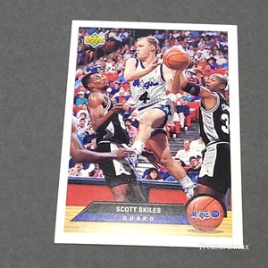 1992-93 Upper Deck McDonald's Scott Skiles Orlando Magic Guard S29 - Bild 1 von 2