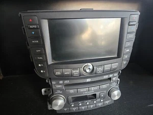 07-08 ACURA TL RADIO STEREO CD PLAYER NAVIGATION DISPLAY SCREEN - Picture 1 of 7