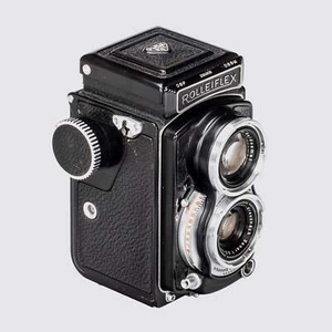 Rollei Rolleiflex Baby 4x4cm black - Picture 1 of 3