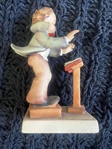 VINTAGE Goebel M.J Hummel Figurine #129 - BAND LEADER - Picture 1 of 5