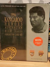 ARL NRL 1994 KANGAROO HEROES RUGBY LEAGUE CARD SET - BRAND NEW & SEALED