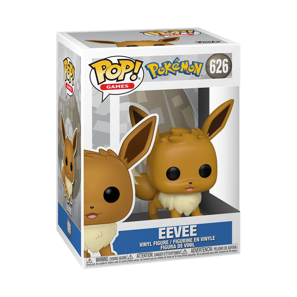 Funko Pop! Vinyl: Pokémon - Eevee #626