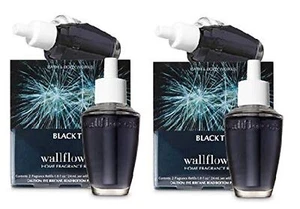 Bath and Body Works 4 Pack Black Tie Wallflowers Fragrance Refill 0.8 Oz. - Picture 1 of 1