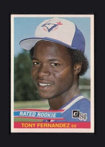 1984 Donruss Rated Rookie #32 Tony Fernandez RC - Toronto Blue Jays - Bild 1 von 3