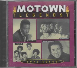 Motown Legends Love Songs CD NEU Stevie Wonder Diana Ross Jackson5 Commodores - Bild 1 von 2