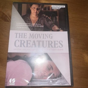 The Moving Creatures DVD Caetano Gotardo Brazilian Film Series - Imagen 1 de 2