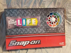 Snap On Tools The Game of Life Limited Edition Board Game Brand New Sealed - Picture 1 of 3