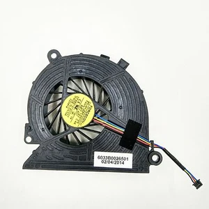 New For HP 18 ALL-IN-ONE 18-1200CX CPU Cooling Fan 6033B0026501 - Afbeelding 1 van 3
