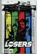 Losers 2003 series # 14 near mint comic book