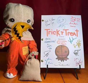 Trick 'r Treat Script Cast-Signed - Autograph Reprints - Full Script - 107 Pages - Picture 1 of 8