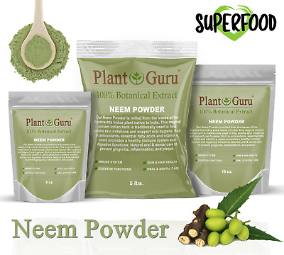 Neem Powder Dried Leaf 100% Pure & Natural Ra...