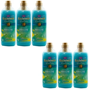 Kuschelweich Fabric Softener Freshener 6 X 33.8oz for 38 Washes Up 8 Weeks - Picture 1 of 1