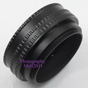 Adaptador helicoide ajustable de enfoque M65 a M65 17 mm-31 mm 17-31 mm tubo macro - Imagen 1 de 9