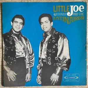 Little Joe Johnny and the Latinaires Vinyl Record LP El Zarape G- - Picture 1 of 3