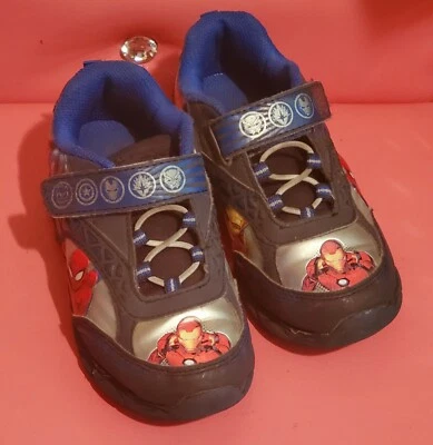 MARVEL BLUE FASHION BOYS SNICKERS - Image 1 of 4