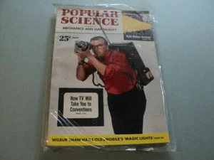 POPULAR SCIENCE JUNE 1954 - Picture 1 of 2
