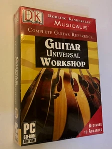 Guitar Universal Workshop Complete Guitar Reference PC CD-ROM New - Picture 1 of 2