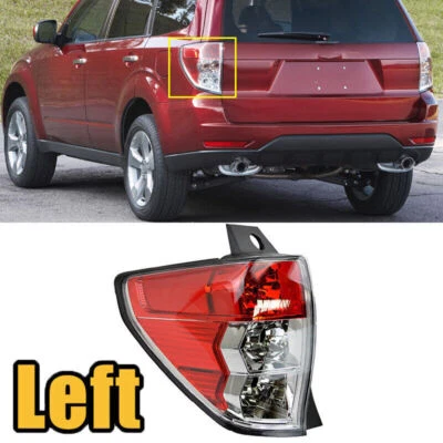 Lámparas de freno LED traseras izquierda 1 pieza para Subaru Forester S3 2009 2010-2013 Foto 1 de 4