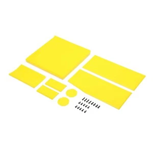 Losi LOS-2855 Wing Panel Set, Yellow for 22S Sprint - Picture 1 of 1