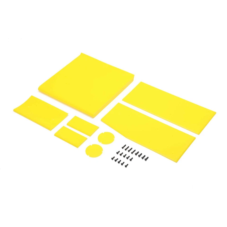 Losi LOS-2855 Wing Panel Set, Yellow for 22S Sprint - Image 1 of 1