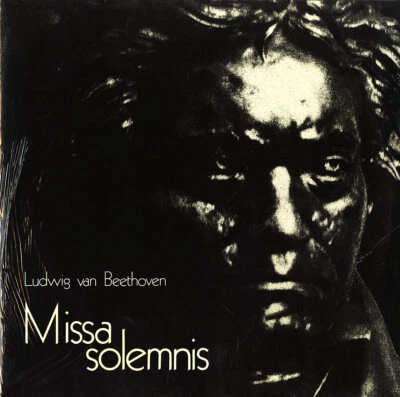 Sealed 2LP BEETHOVEN Missa Solemnis ROBINSON VEJZOVIC BUCHNER SCHENK GIELEN Live - Image 1 of 2