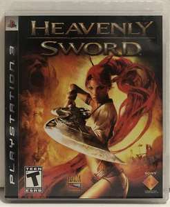 Heavenly Sword (Sony PlayStation 3, 2007) PS3 Completo En muy buen estado - Imagen 1 de 3