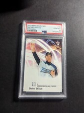 2013 BBM Rookie Edition #42 Shohei Ohtani Pitching  PSA 10