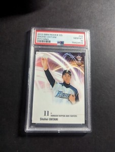 2013 BBM Rookie Edition #42 Shohei Ohtani Pitching  PSA 10