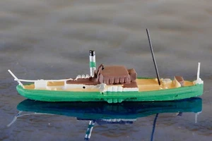 Delphin  Hersteller Hydra Art 29 ,1:1250 Schiffsmodell - Picture 1 of 2