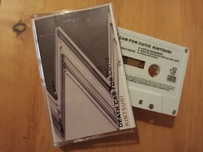 Death Cab for Cutie - Kintsugi 📻MC Tape🇺🇸Kassette 2015 🔝 The Postal Service  - Bild 1 von 4